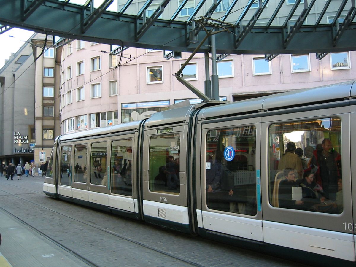 Tram in Straßburg