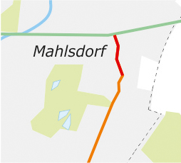 Tram-Anbindung an S-Bhf. Mahlsdorf