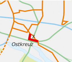 Tramstrecke Anbindung Ostkreuz