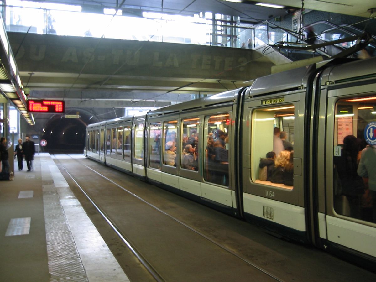 Tram in Straßburg