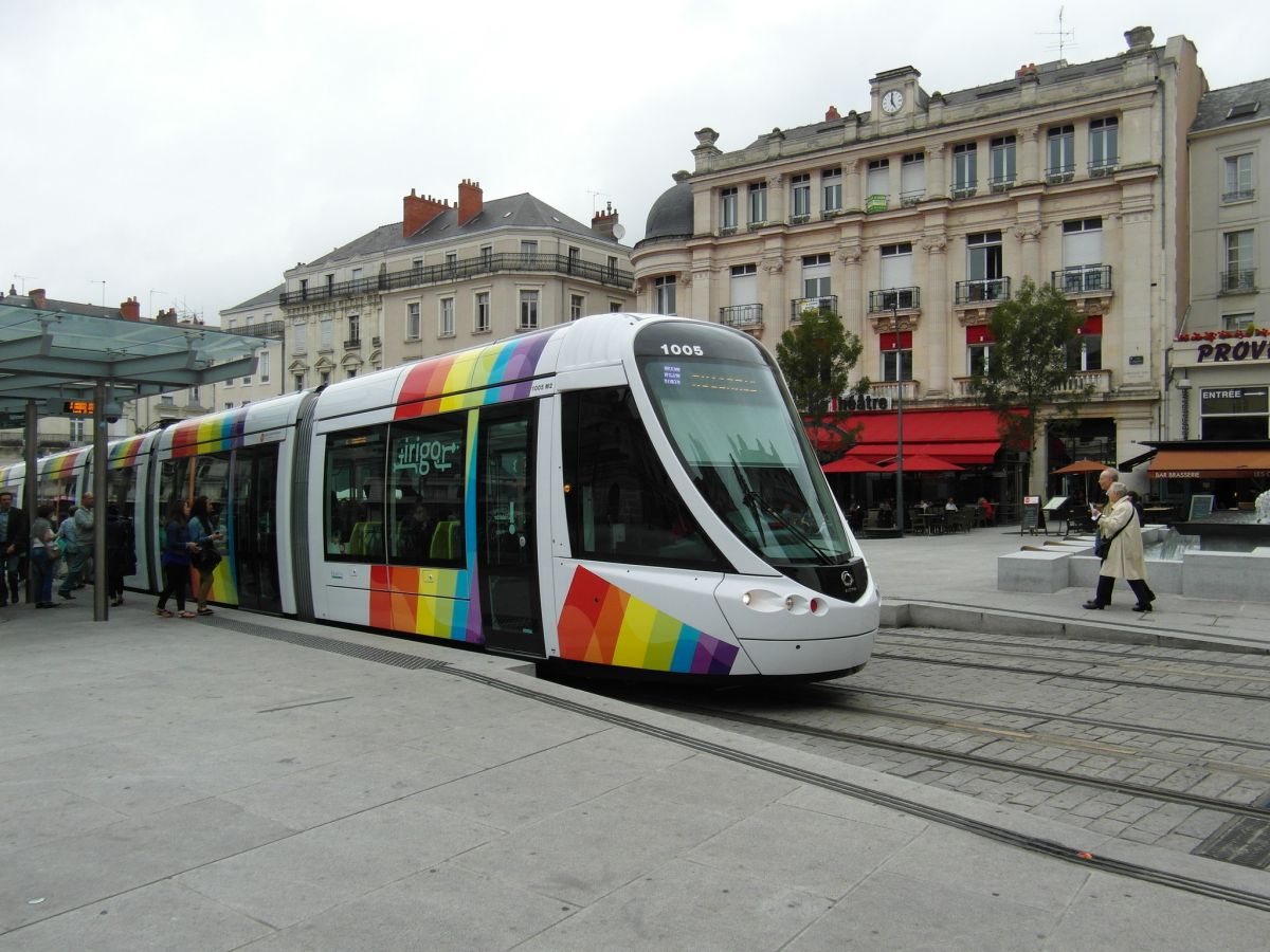 Tram Angers