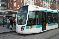 Tram in Paris