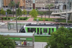 Tram in Bilbao