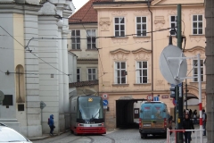Tram in Prag