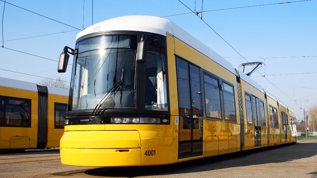 Pro Straßenbahn Berlin -Berliner Flexity-Straßenbahn